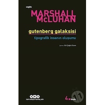 Gutenberg Galaksisi - Marshall Mcluhan - Yapı Kredi Yayınları