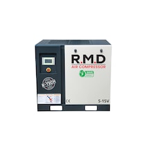 R.m.d Kompresör 15 Hp İnvertörlü Vidalı Hava Kompresörü Tek Makine