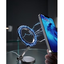 Araç İçi Telefon Tutucu Katlanabilir Manyetik Tasarım Uucztelefont3