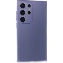 Newface - 363 - Samsung Galaxy S24 Ultra Kılıf Puma Silikon - Edntrend - - Mor