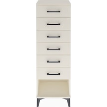 Arges Dolap 6 Çekmeceli 44x30x134 Aytaşı-aytaşı Aytaşı