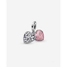 Celikchi Aile Temalı Gümüş Charm Love Makes A Family
