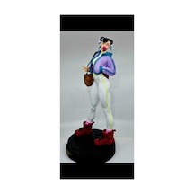 Street Fighter Chun Li Figür 31 Cm Game Sporcu Chun Li Figür