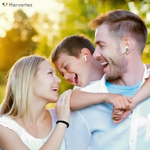 , Apple Airpods Pro 1. Ve 2. Nesil İle Uyumlu 3 Farklı Boyutta Silikon Yedek Kulaklık Uçları, Airpods Pro Ear Tips - 3 Sets S/m/l