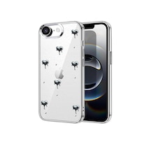 Apple İphone 16e Fiyonk Desenli Kapak - Desen 3 0.2M-Çok Renkli