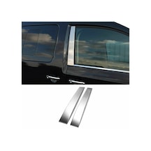 Vw Caddy Krom Cam Direği 2 Prç 2003-2010 Paslanmaz Çelik N11.4339