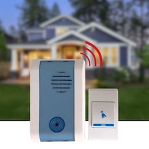 Wireless Bağlantılı Ev, Ofis, Daire Veya Bahçe Kapıları İçin Kablosuz Kapı Zili 5523