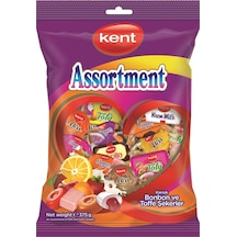 Kent Assortmen Bonbon ve Toffe Şeker 375 G