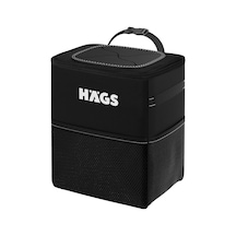 Ayrex Haegs Araç İçi Çöp Kutusu, Oto Çöp Kovası Kapaklı Ve Saklama Cepli%100 Sızdırmaz Organizer Çanta, Su Ge Genel