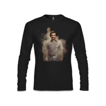 Narcos - Pablo Escobar Siyah Erkek Sweatshirt