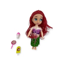 Aksesuarlı Mini Prenses Oyuncak Bebek 13 Cm 57986554