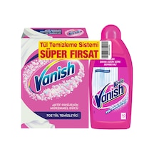 Kosla Vanish Gold Tül Beyazlatıcı Ve Parlatıcı 400 G 450 Ml 4 Adet