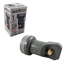 Wellbox 1 Çıkış Tekli Hd 3D 4K Lnb Lenebe Elenbi