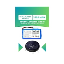 Rowenta Explorer Serie 20 Uyumlu Batarya Ultra Yüksek Kapasite 3200mah Pil Robot Süpürge Bataryası