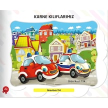 Karne Kabı Kılıfı Ürün Kodu:114 25 Adet