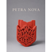 Petra Nova Rumi Dekoratif Saksı 17 X 12 Cm Kiremit
