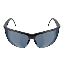 Iş Güvenlik Gözlüğü Koruyucu Silikonlu Gözlük S600 Füme