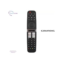 Grundig İle Uyumlu 65 Ggu 7900 B Android Tv Kumandası-mikrofonsuz
