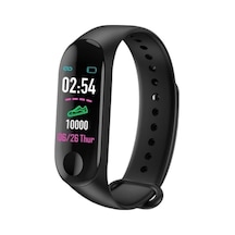 M3 Akıllı Bileklik Saat Watch Band Silikon Kordon Kayışlı
