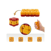 Dayanıklı Stres Küp, Konsantrasyon Aracı, Fidget Cube