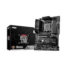 B550-a Pro Am4 Ddr4 Bellek 4400 Oc Hdmı Dp M.2 Usb3.2 Atx