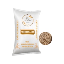 Katkısız %100 Mısır Peleti - 6 Mm Tavuk, Kuş, Hindi, Koyun, Keçi Vb. - 1 Kg - 828774909