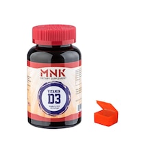 Mnk Vitamin D3 120 Softgel Hap Kutusu
