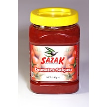 Sazak Ev Yapımı Katkısız Doğal Domates Salçası 1 KG