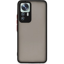 Lvsqvr Newface Xiaomi Mi 12t Pro Kılıf Montreal Silikon Kapak - Siyah