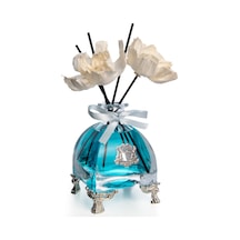 Pirinç Ayaklı Kare Cam Silver Renkli Diffuser 250 Ml. Ağaç