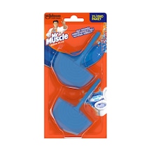 Mr. Muscle Aqua Blue Klozet Blok 2'li 80 G