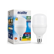 Jumbo Led Ampul 28w 172w Eşdeğer - E27 Duy, 3000k Sarı Işık, 2900 Lümen, Enerji Tasarruflu Led Lamba, 149x100mm, Ac 220v, Dimmer Uyumlu Değil
