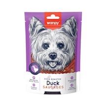 Wanpy Ördek Etli Sosis Köpek Ödülü 100 Gr