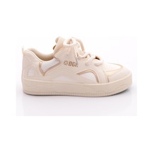 Dgn B10750 Kadin Sneakers Ayakkabi Gold