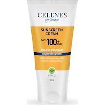 Celenes By Sweden Herbal Koruyucu Güneş Kremi SPF100 Max 50 ML Celenes By Sweden Herbal Koruyucu Güneş Kremi SPF100 Max 50 ML