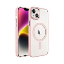 Nettech Apple Uyumlu  iPhone 13 Soft Akrilik Magsafe Seri Arka