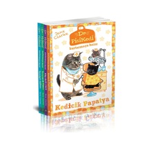 Dr Pisikedi Serisi Takım Set 4 Kitap