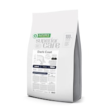 Nature's Protection Superior Care Koyu Renk Tüylü Köpekler İçin Kümes Hayvanlı Tüm Irklar İçin Yetişkin Köpek Maması 10kg