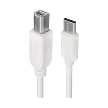 Powermaster Type-c Usb B 1.5 Metre Yazıcı Kablosu Pm-16018