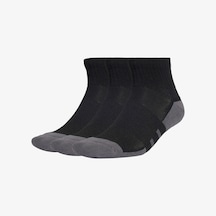 Adidas Essentials Climacool Quarter 3lü Unisex Siyah Antrenman Çorabı Jc6453