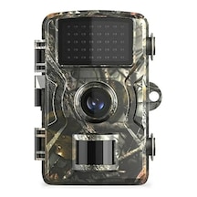 Nivego Fotokapan Kamera 12mp 1080p Doğa Ve Outdoor Gece Görüşlü K Yeşil