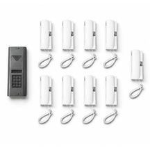 Dijital Şifreli Panel Ve Telefonlu Apartman Konuşma Sistemi 9 Daire Paket