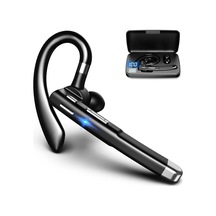 Maiyame Senlın Bluetooth 5.0 Tek Kulaklık, Gürültü Engelleme Ve Uzun Pil Süresi İle Serbest Eller Kit