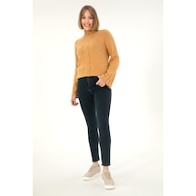 U.s. Polo Assn. Kadın Kahverengi Jean Pantolon 50291050-vr029 Kahverengi