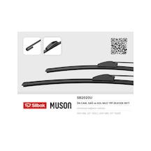 Ilkeshop Silecek Süpürgesi 500/500mm Muz Tipi Duster 10/09-11/14 -logan 07/04-logan Mvc 07 Sandero 0