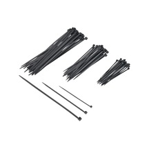 Siyah Plastik Kablo Bağı Seti, 100 Mm - 250 Mm Uzunlukta 60 Adet