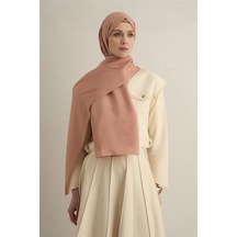 Armine Pamora Dama Çerçeve Şal 2 37 Pembe