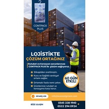 Contpack Askısız Konteyner Depo Nem Alıcı Rutubet Engelleyici