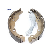 Arka Fren Balatasi Pabuç. 208-301-clio-duster Pbs 7701206429/ 7701207178/ 4241.p Nıssan Pbs-4102