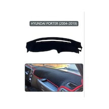 Hyundai Porter 2004-2019torpido Koruma Halısı Gri Kenar